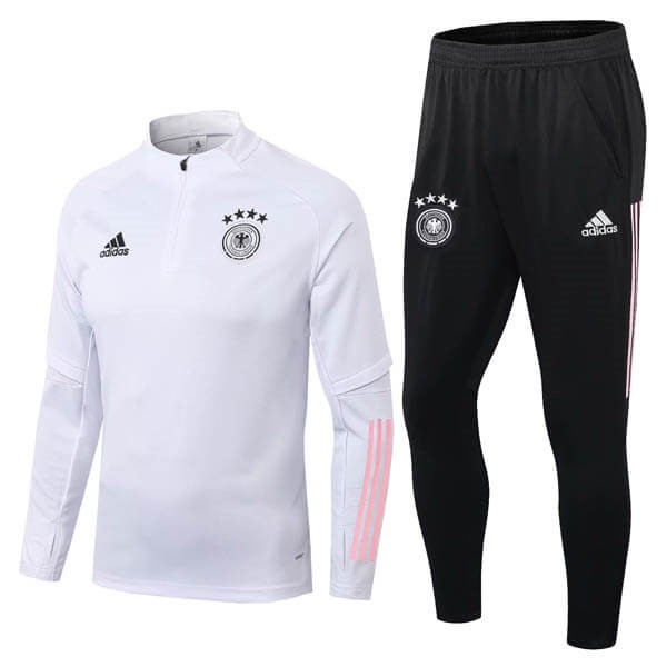 Chandal Alemania 2020 Blanco Rosa Negro